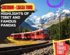 Chengdu lhasa train tour