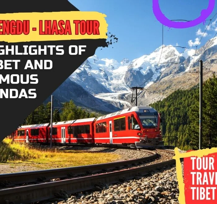 Chengdu lhasa train tour