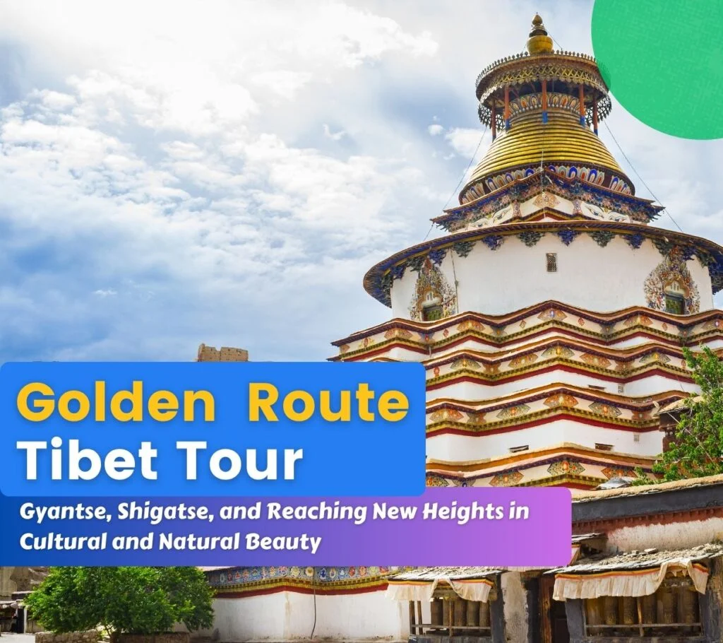 New Epic Tibetan Odyssey; Adventure Through Lhasa, Gyantse And Shigatse