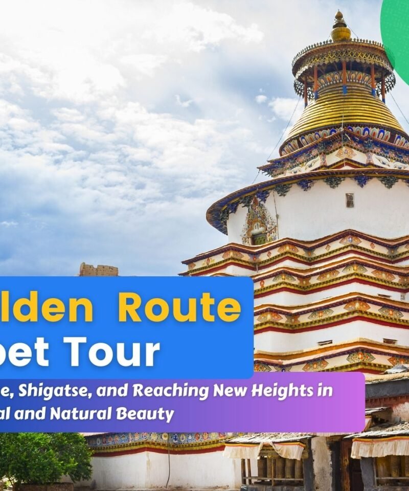 New Epic Tibetan Odyssey; Adventure Through Lhasa, Gyantse And Shigatse