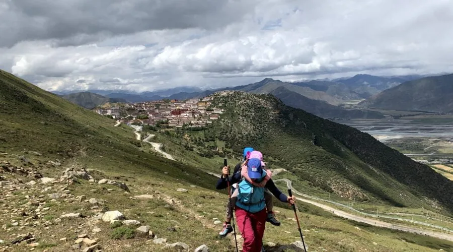 Ganden Trekking