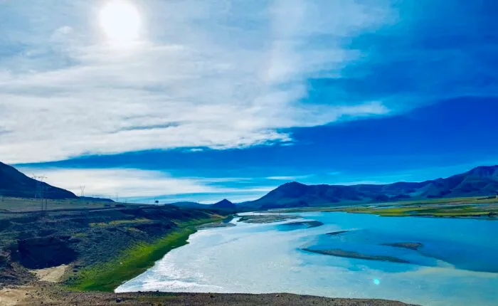 Indus river