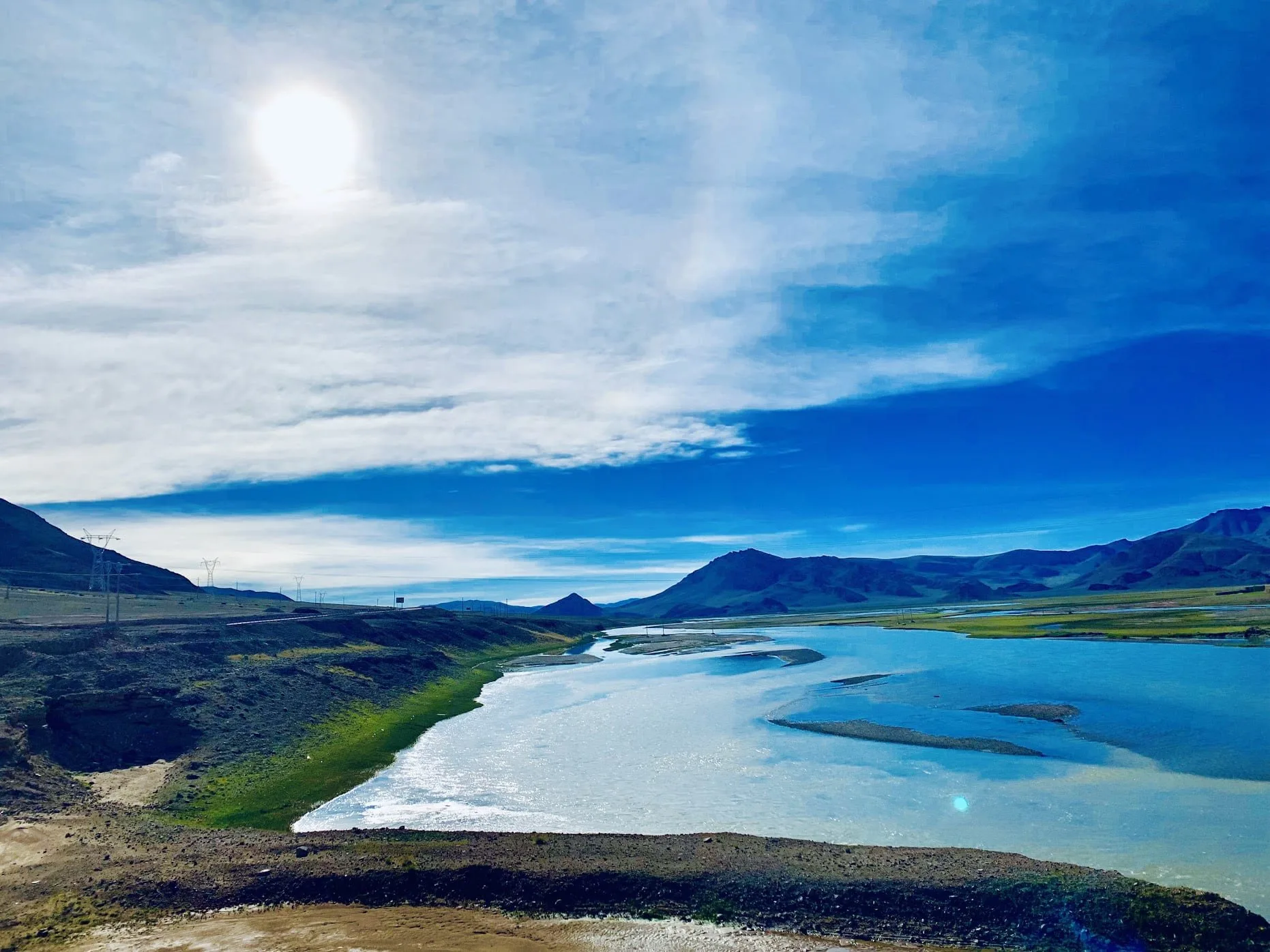 Indus river