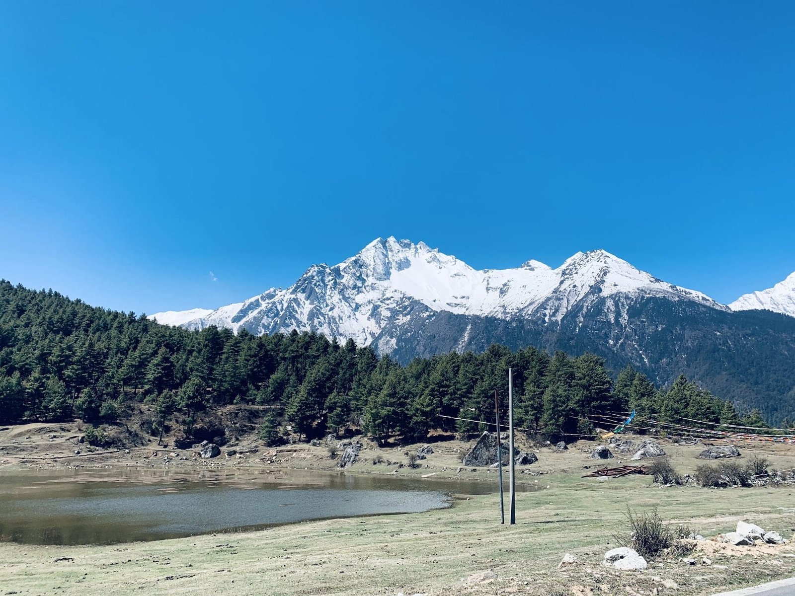 Kyirong Snow mountain