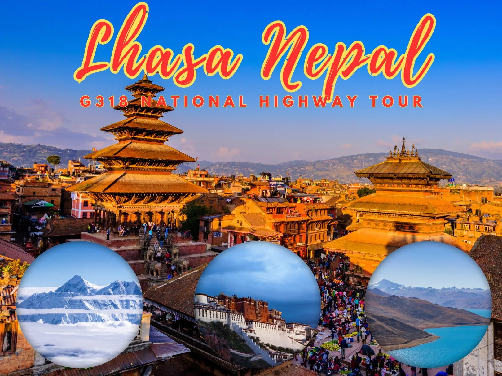 Lhasa nepal tour