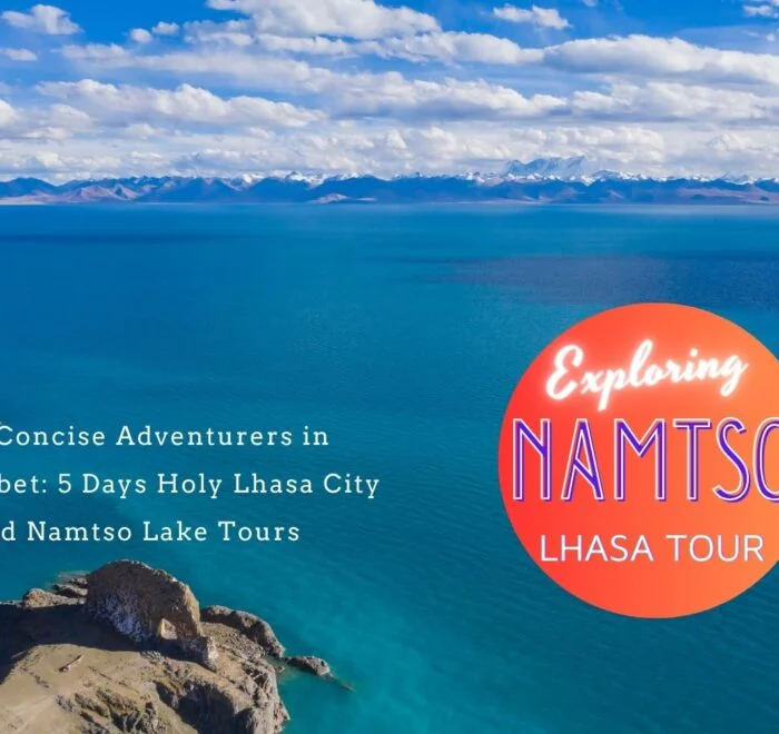 Namtso lake lhasa tour