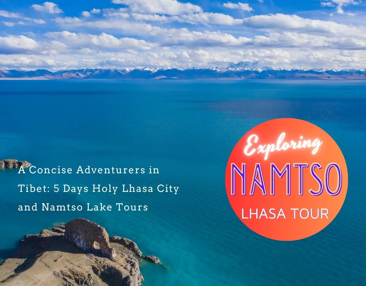 Namtso lake lhasa tour