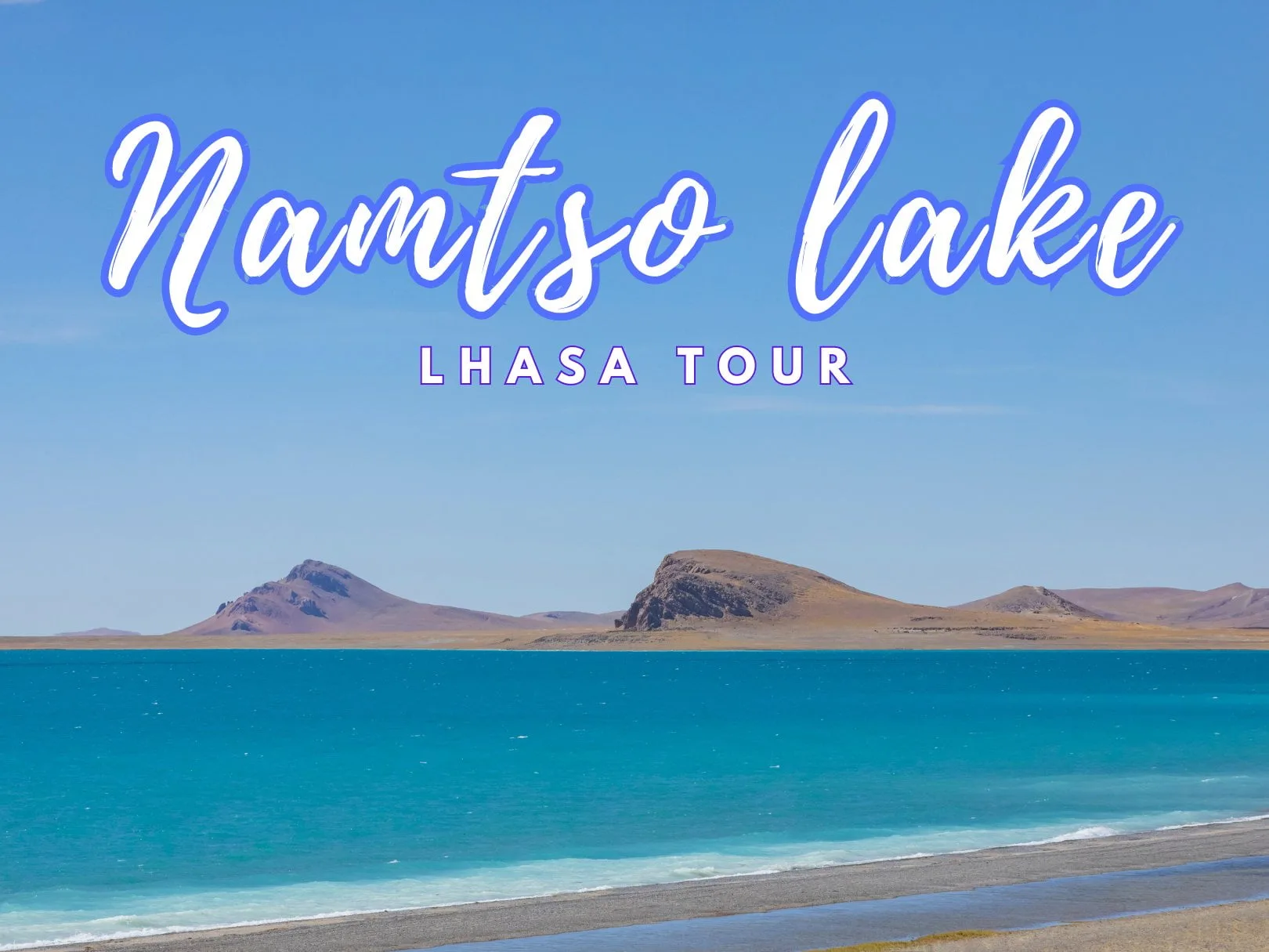 Namtso lake tour