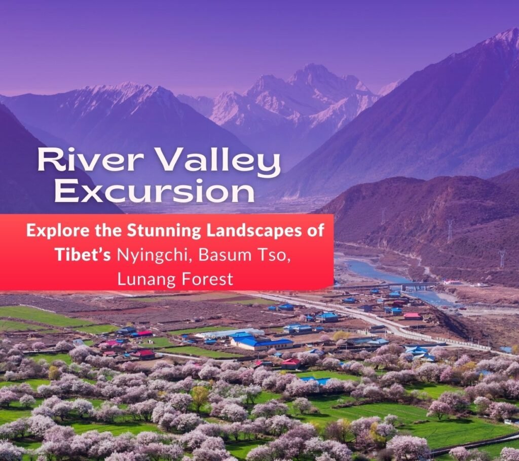 Explore the Stunning Landscapes of Lhasa to Nyingchi's Enchanted Valleys