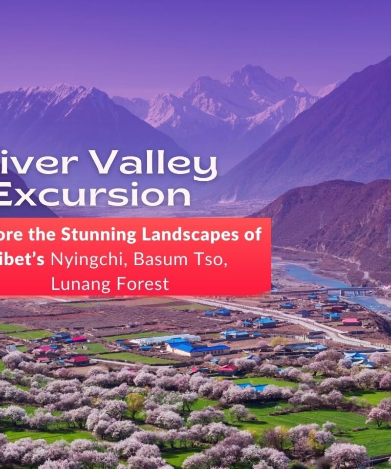 Explore the Stunning Landscapes of Lhasa to Nyingchi's Enchanted Valleys