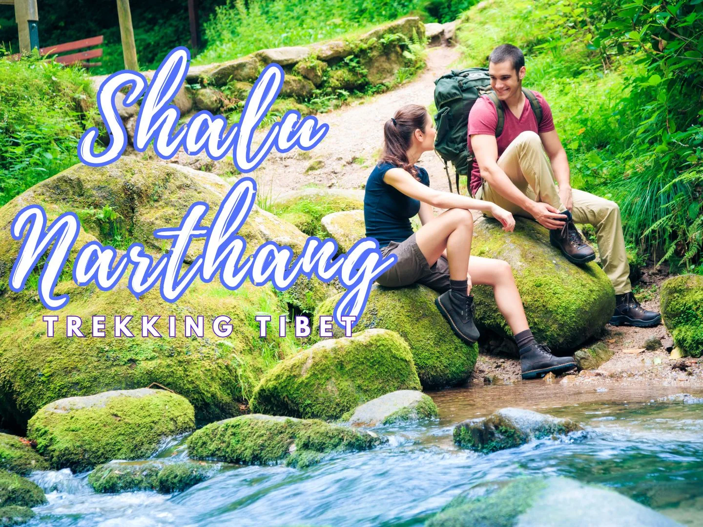 Shalu narthang trekking