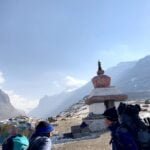  kailash trekking stupa