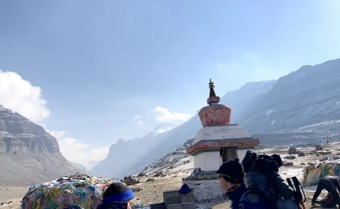 kailash trekking stupa