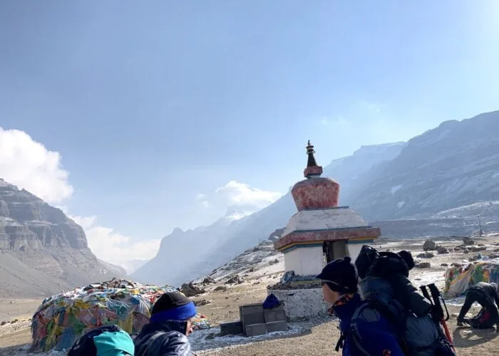 kailash trekking stupa kailash trekking stupa