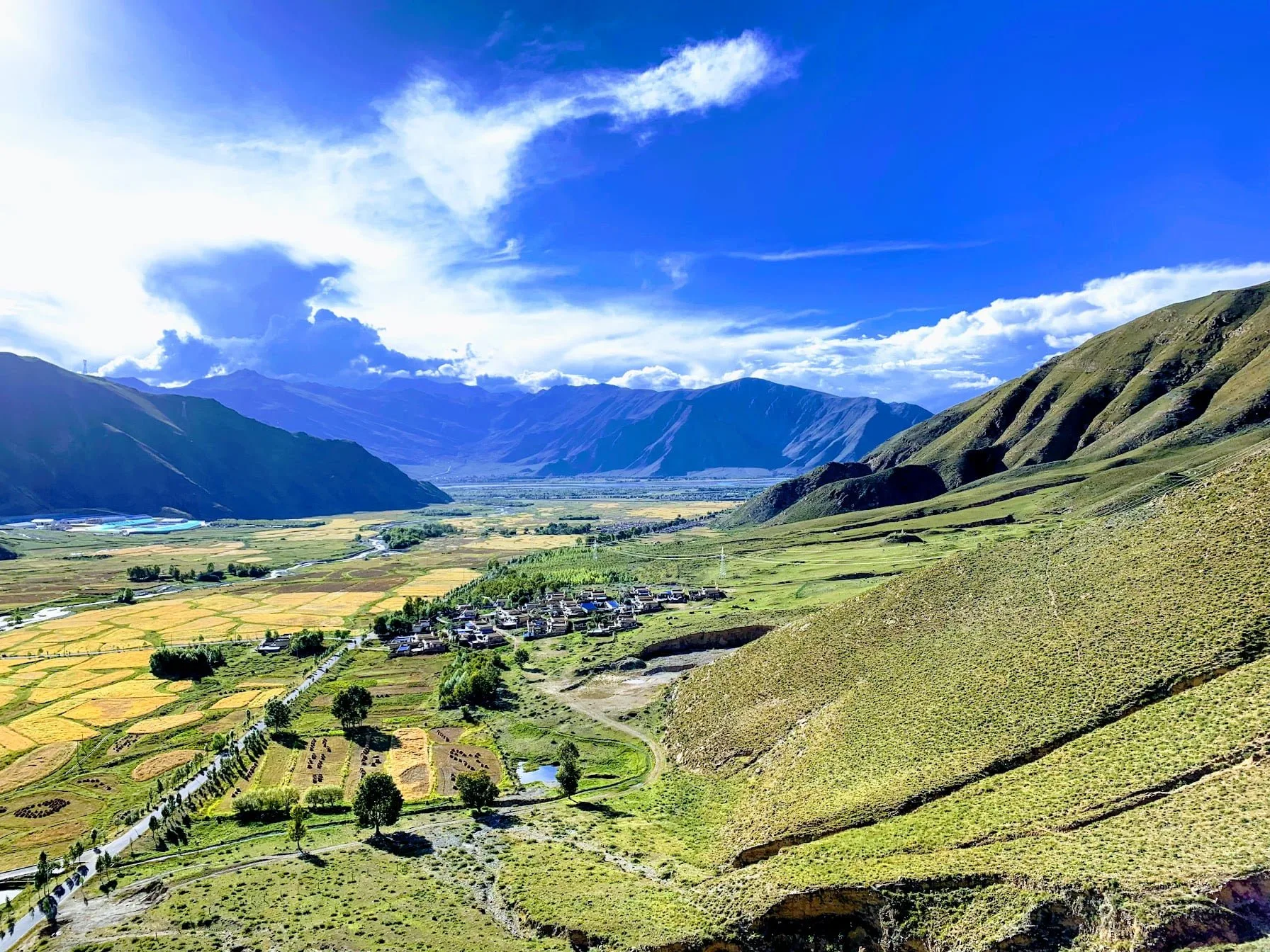 tibetan Village Drubshi