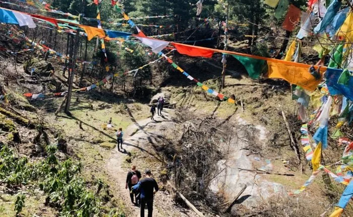 trekking kyirong