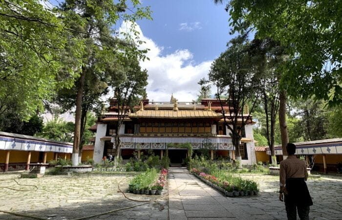 13 dalai lama palace
