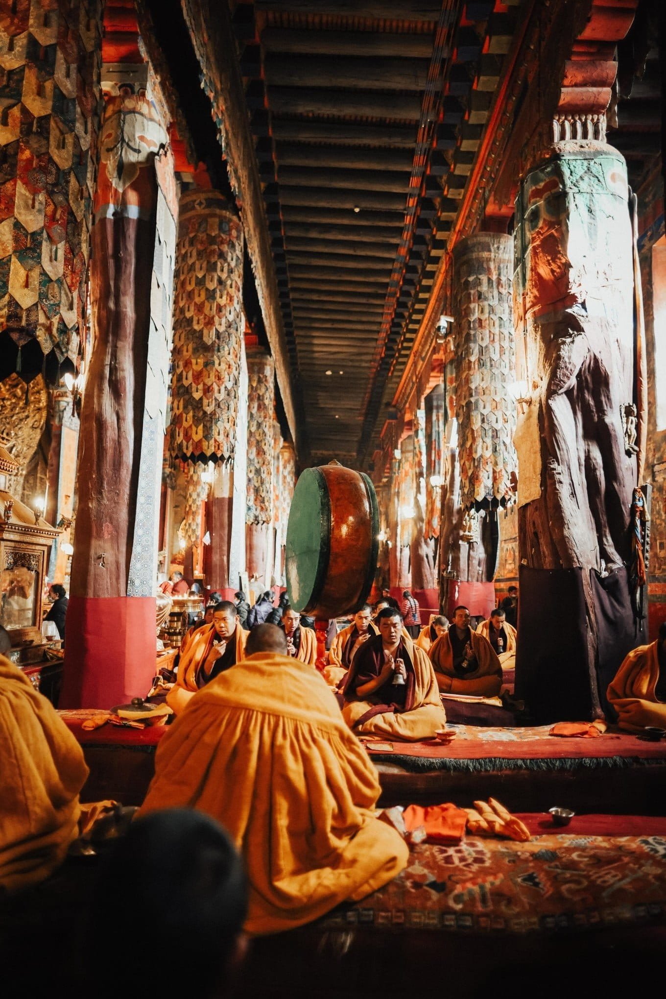 Exploring the Rich History and Cultural Treasures of Sakya Monastery ...