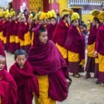 monk yellow hat