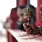 prayer wheel