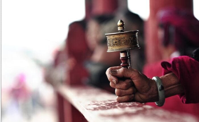 prayer wheel