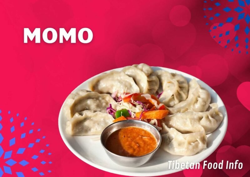 Momo - Favorite food in Tibet looks like dumpling