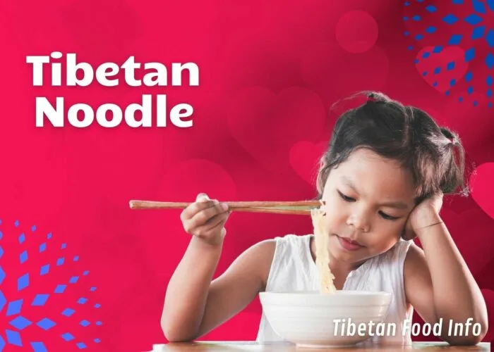 Tibetan noodle Tibetan noodle