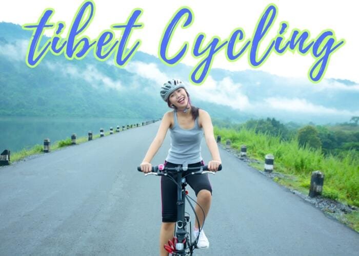 Tibet biking