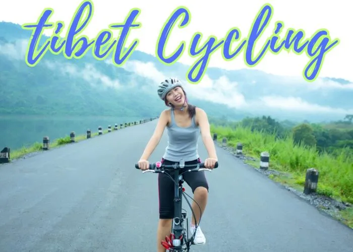 Tibet biking