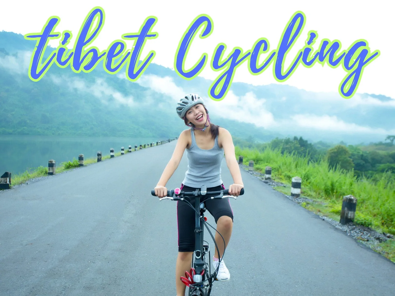 Tibet biking