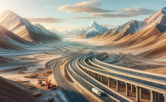 Qinghai tibet highway