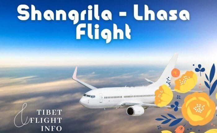 Shangrila Lhasa Flight