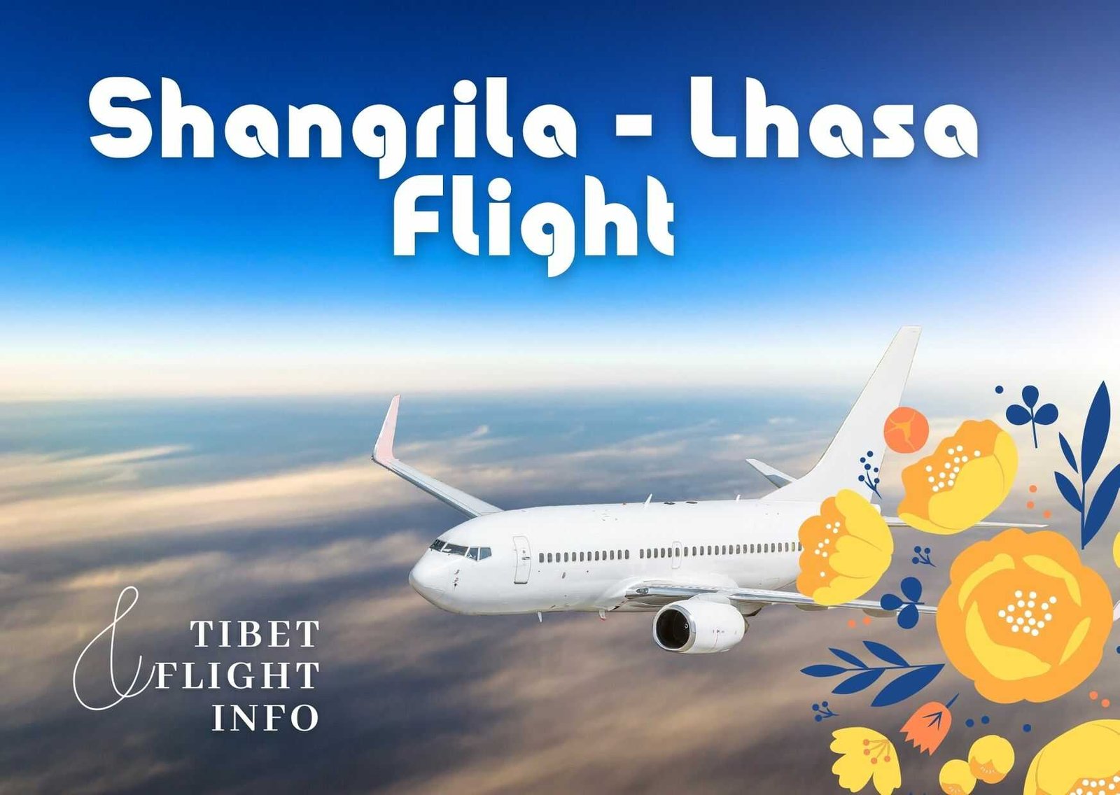 Shangrila Lhasa Flight