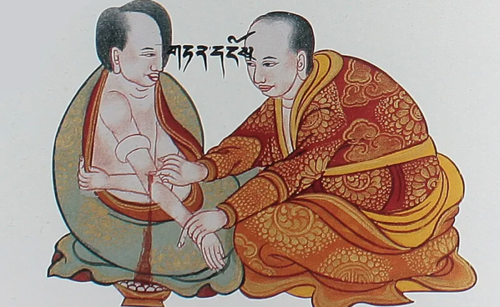 Tibetan medicine principle