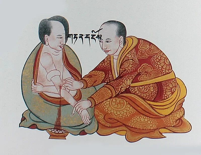 Tibetan medicine principle