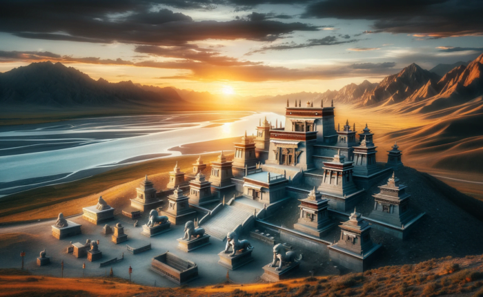 Tombs of the tibetan kings