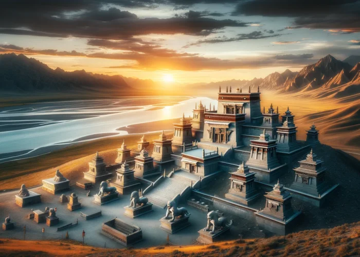 Tombs of the tibetan kings