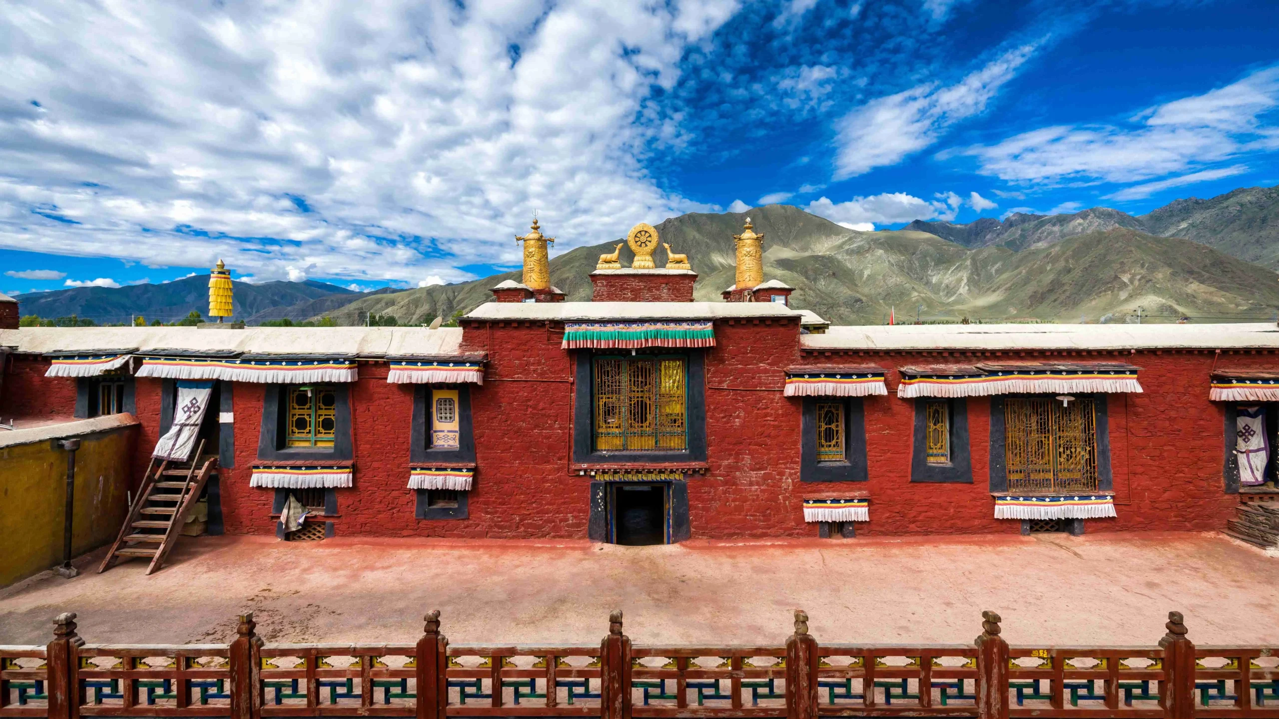 Trandruk temple - Oldest Temple built in Tsedang