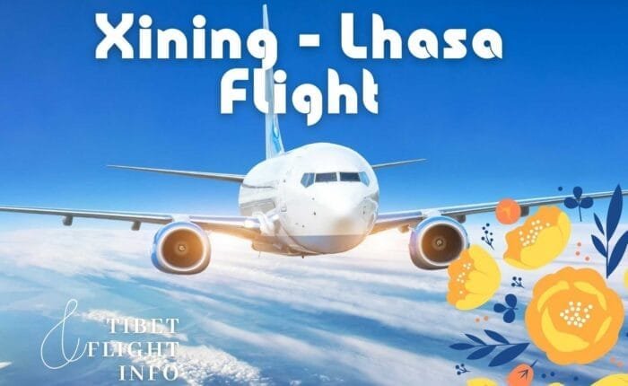 Xining Lhasa Flight