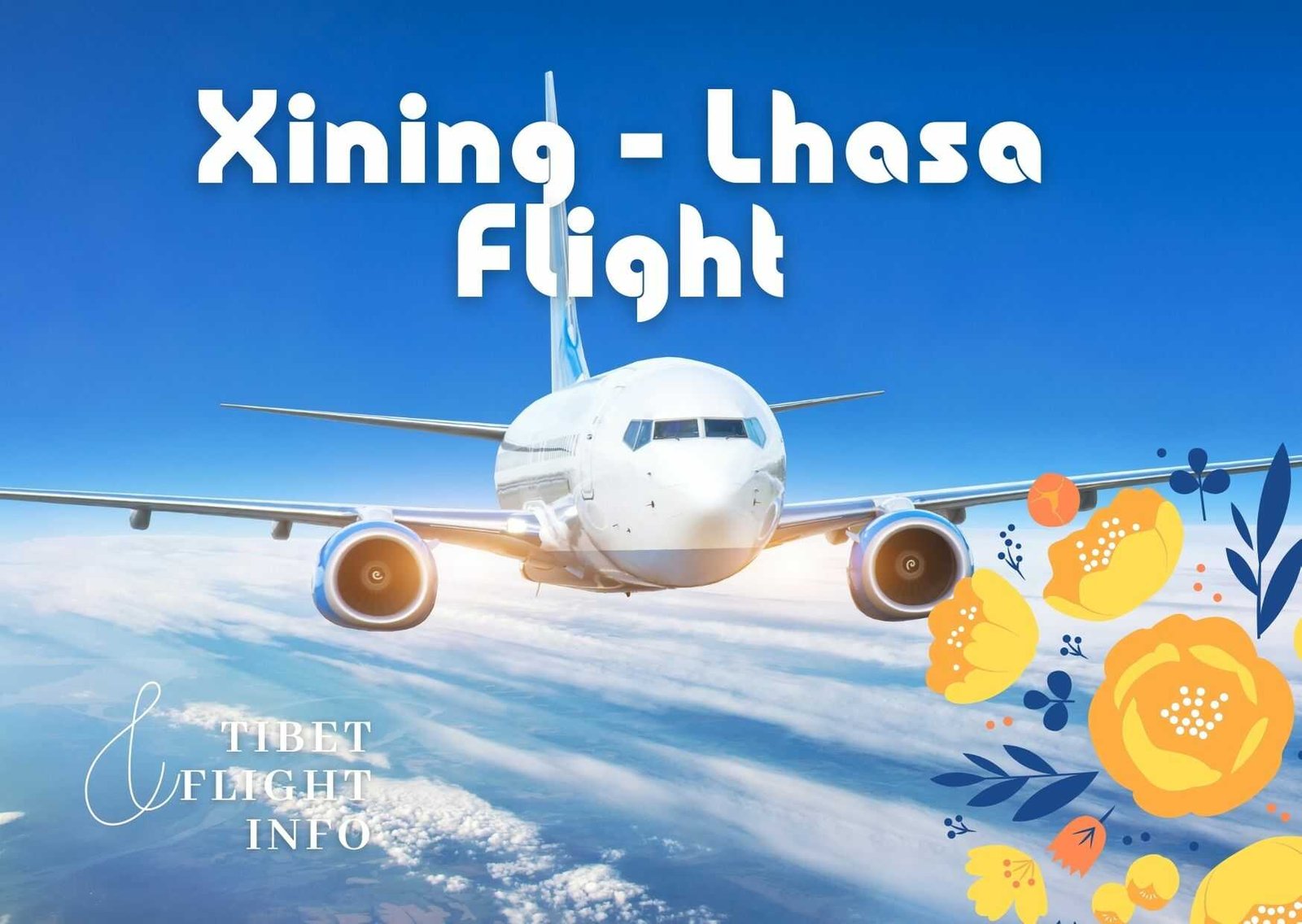 Xining Lhasa Flight