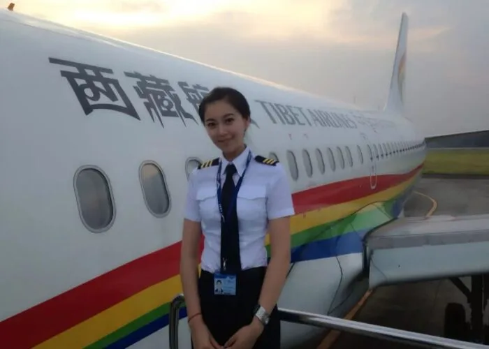 flight girl
