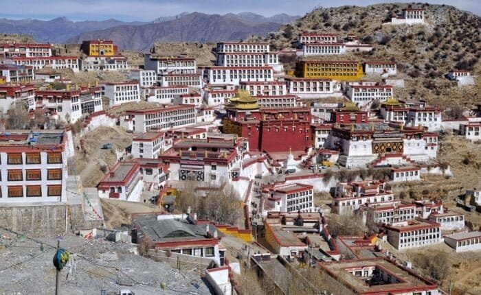 ganden monastery