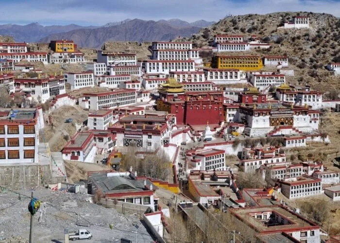 ganden monastery