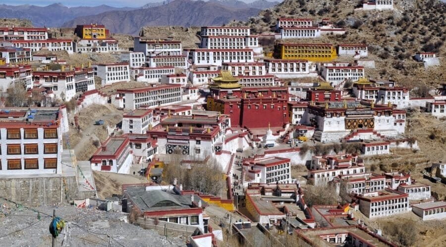 ganden monastery