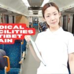 medical facilities in Tibet Train