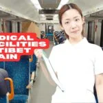 medical facilities in Tibet Train