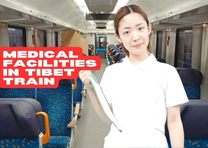 medical facilities in Tibet Train