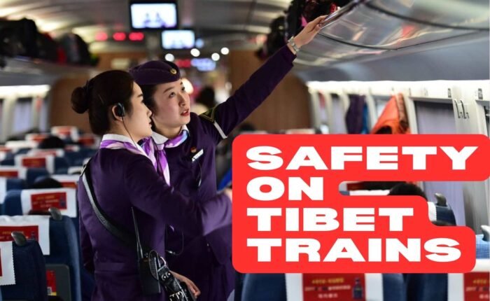 medical facilities in Tibet Train2