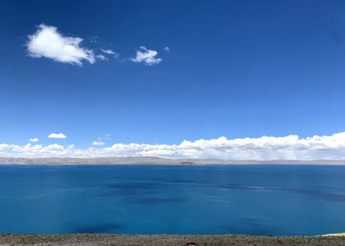 namtso lake blue sky namtso lake blue sky