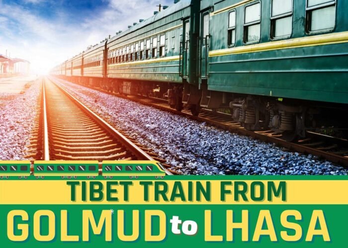 Tibet train from Golmud to Lhasa